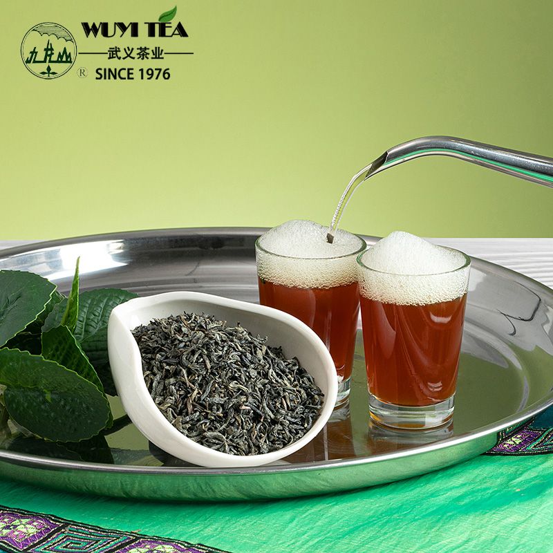 Green Tea Chunmee Tea