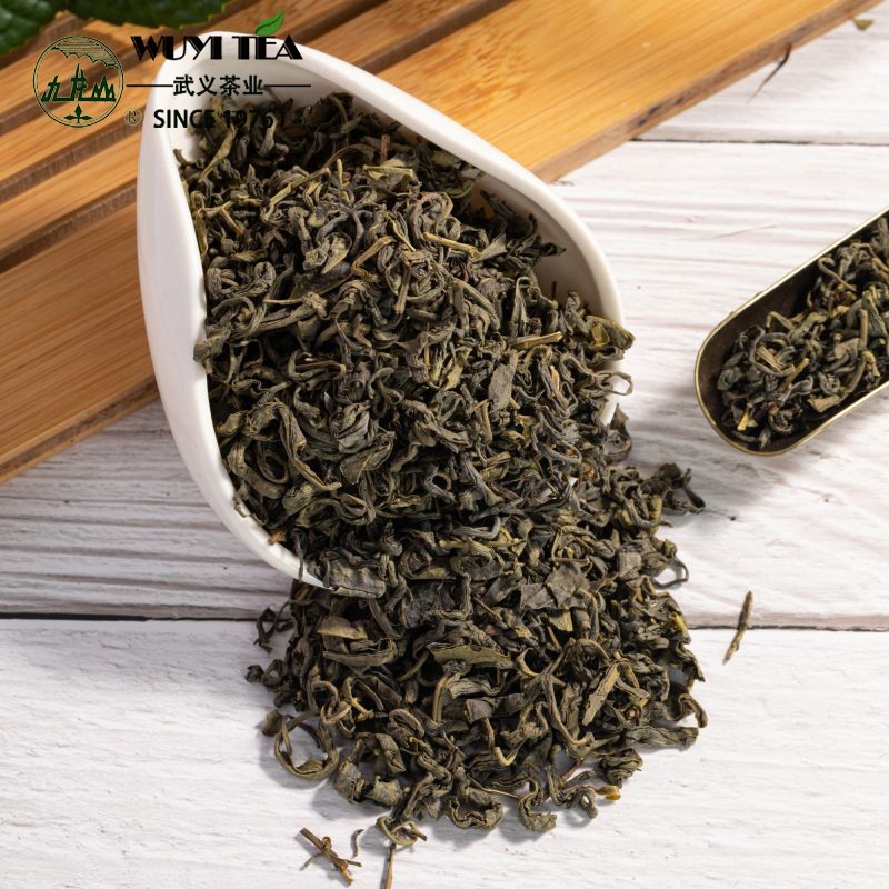 green tea chunmee tea 8008