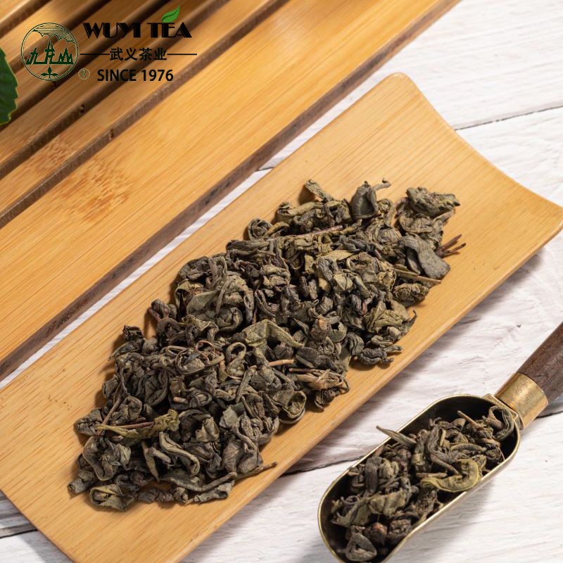 green tea gunpowder tea dl022
