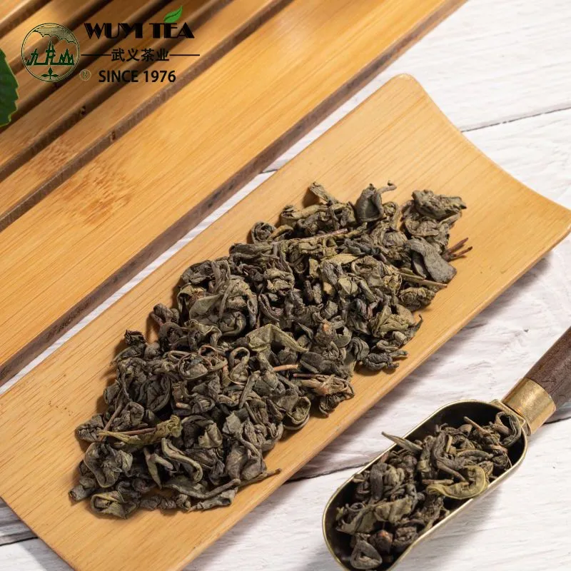 Green Tea Gunpowder Tea Dl022