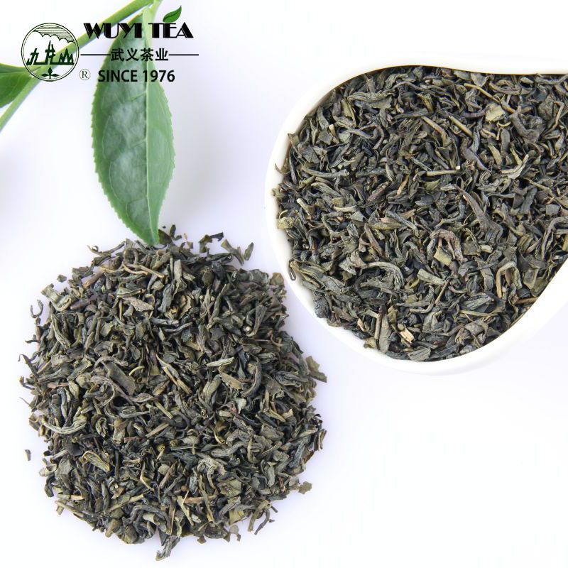 Green Tea Chunmee tea 9371A - 1 