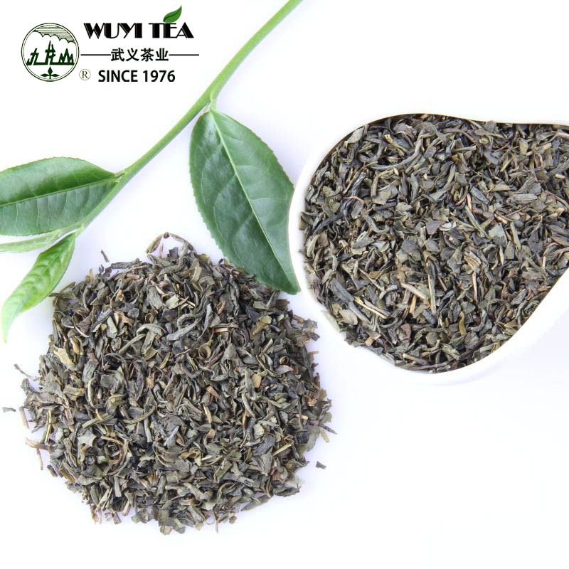 Green tea chunmee tea 9371B - 1