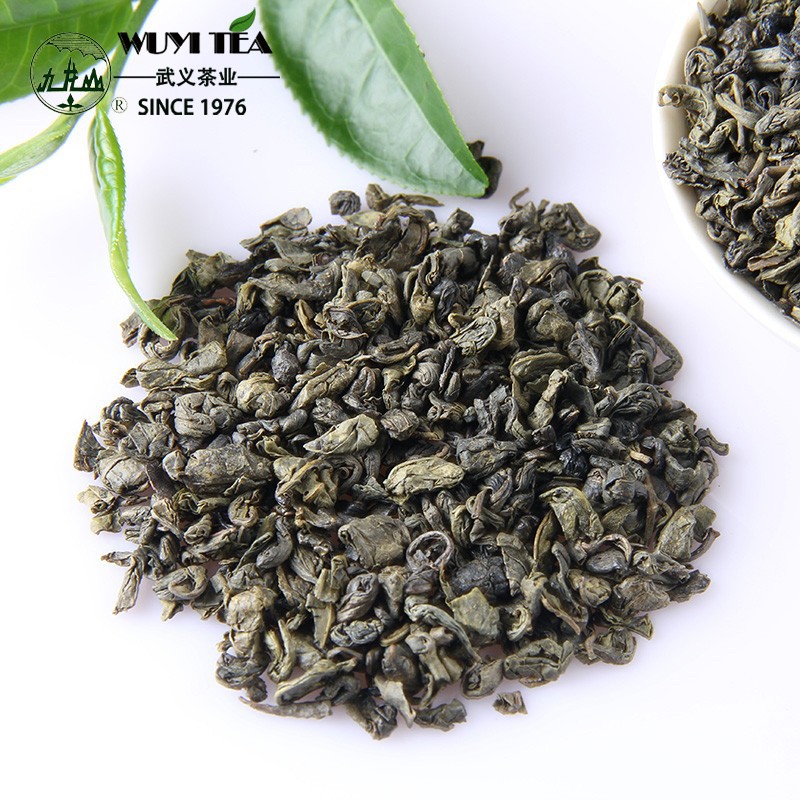 Green Tea Gunpowder 9374 - 1 