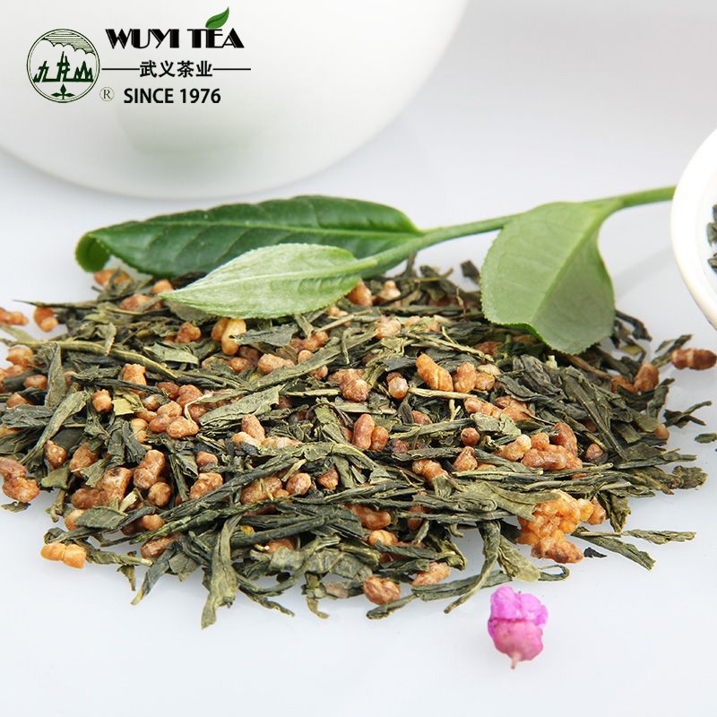 Brown Rice Green Tea Genmaicha