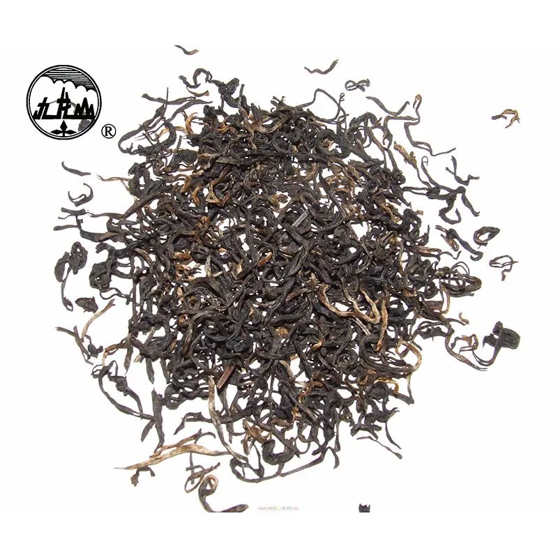 Té negro Jiulongshan en bolsas