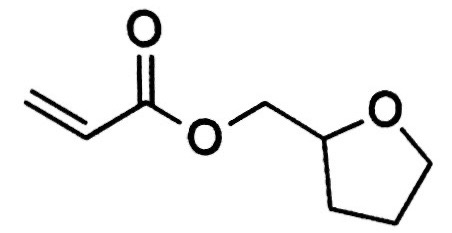 Na čo sa tetrahydrofurfurylakrylát používa?