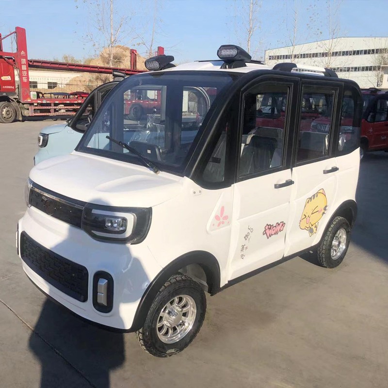 Small fully enclosed low speed electric vehicle - 0 