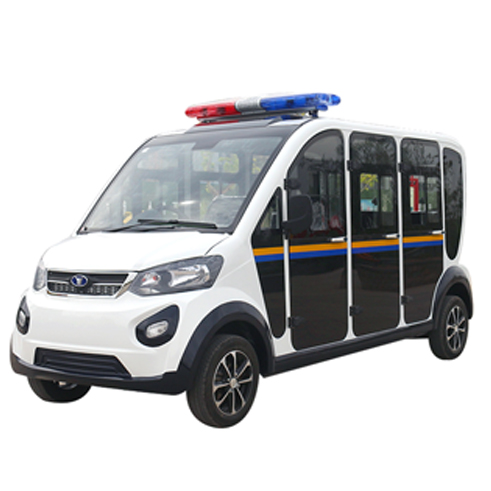 Open electric patrol car with 6 seats - 0 