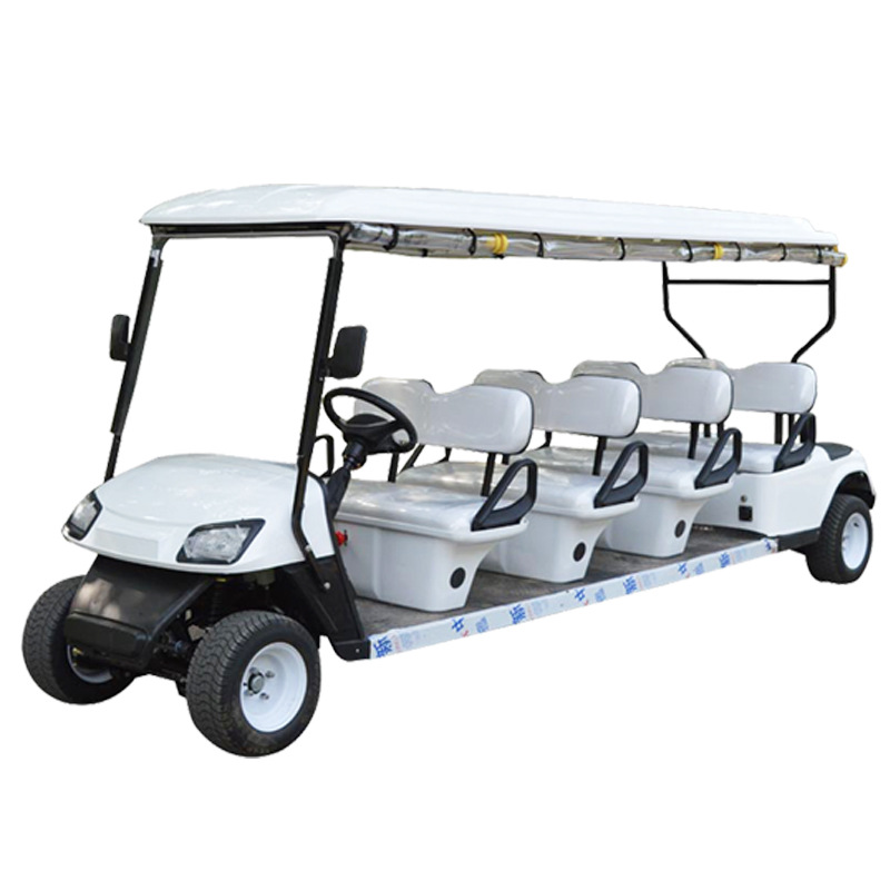 Electric golf cart 2-8 seats