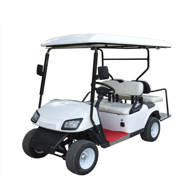 Two seat mini electric golf course car