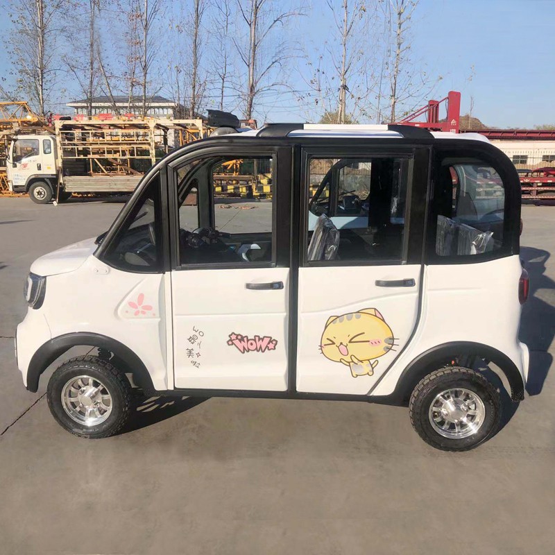 Small fully enclosed low speed electric vehicle - 1 