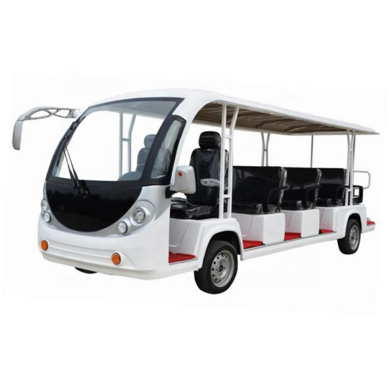 Eleven seat electric sightseeing bus - 1 