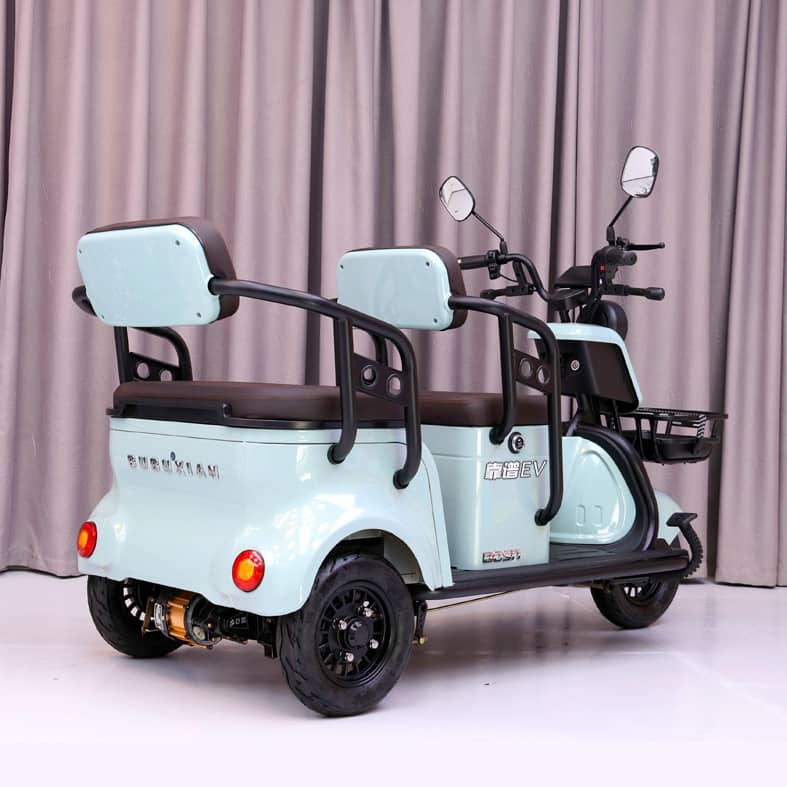 Electric tricycle - 1