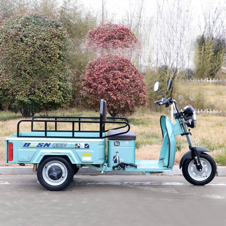 Agricultural electric tricycle - 1