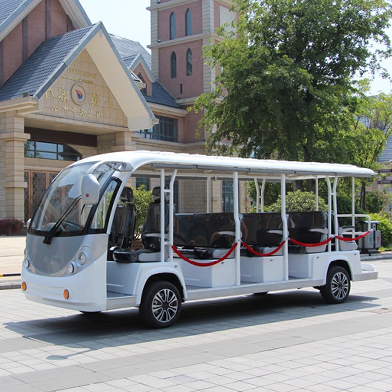 14-kohaline elektriline ekskursioonibuss