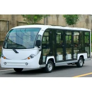 14-seats Enclosed Electric Tour Bus