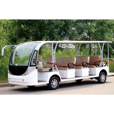 14-seat Enclosed Electric Tour Bus
