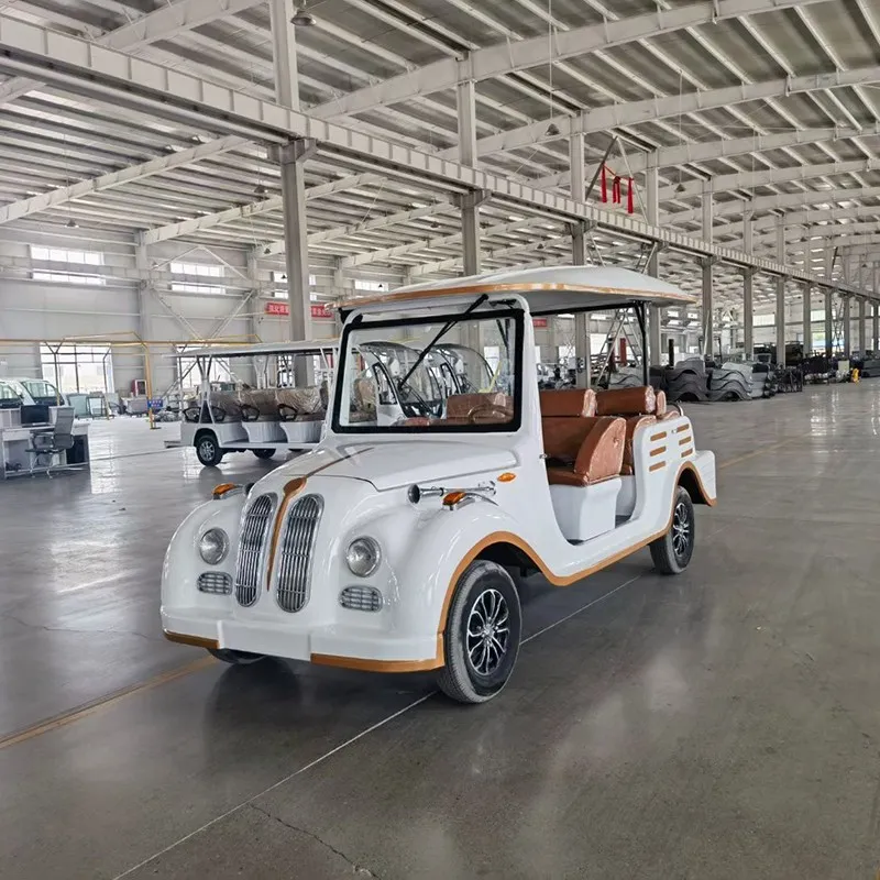 2+1 three-row BM classic sightseeing vehicle