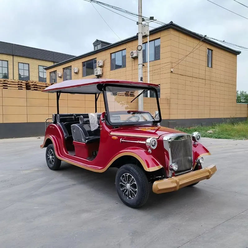 2+1 three-row BZ classic sightseeing vehicle