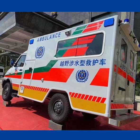 Shelter negative pressure ambulance - 1