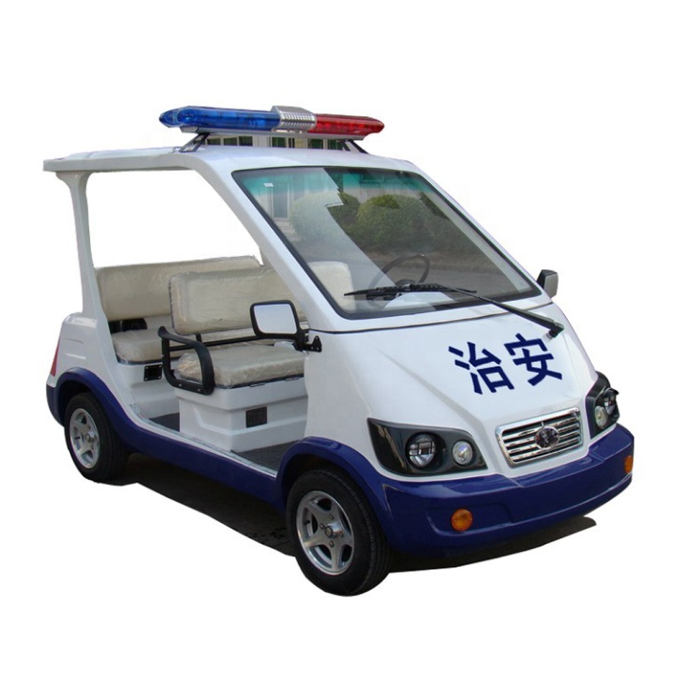 Community security patrol car - 1 