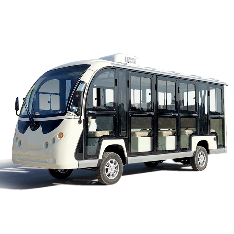 14 seat closed electric sightseeing bus - 1