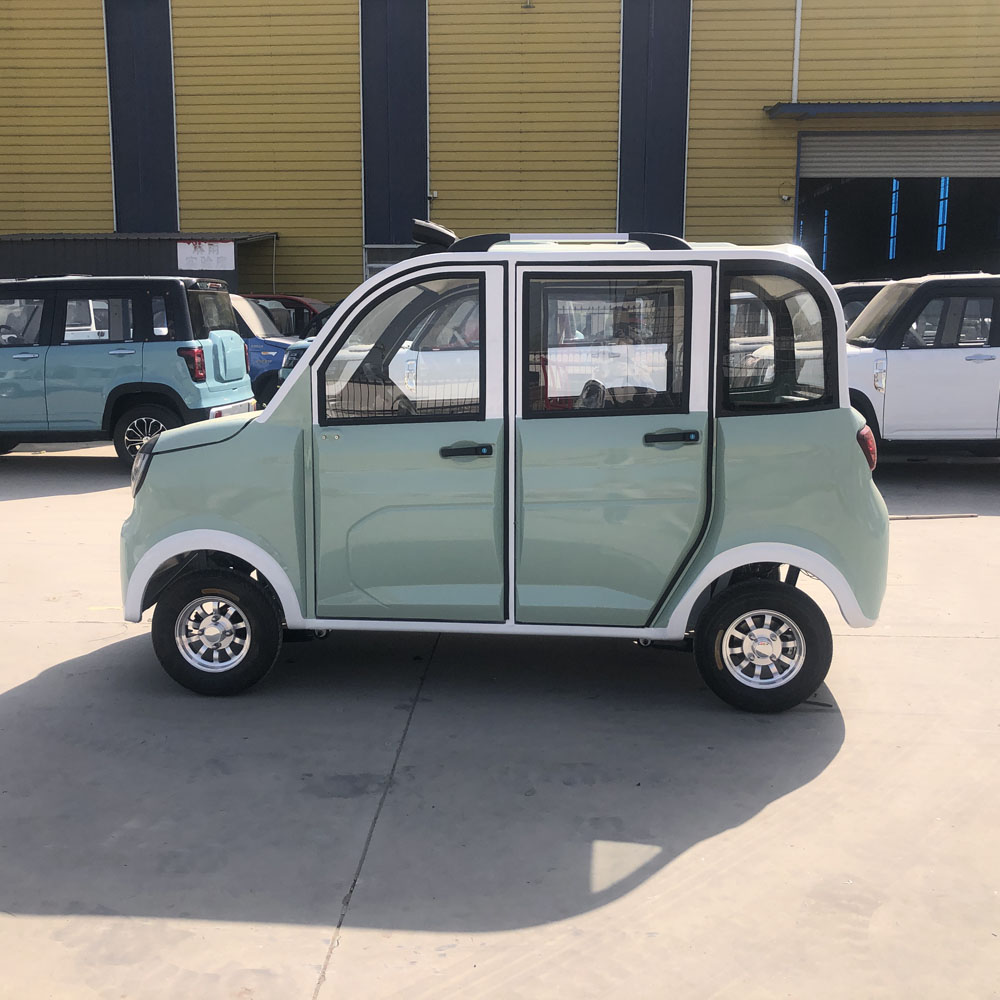 China Lithium Low Speed Electric Vehicle - 1