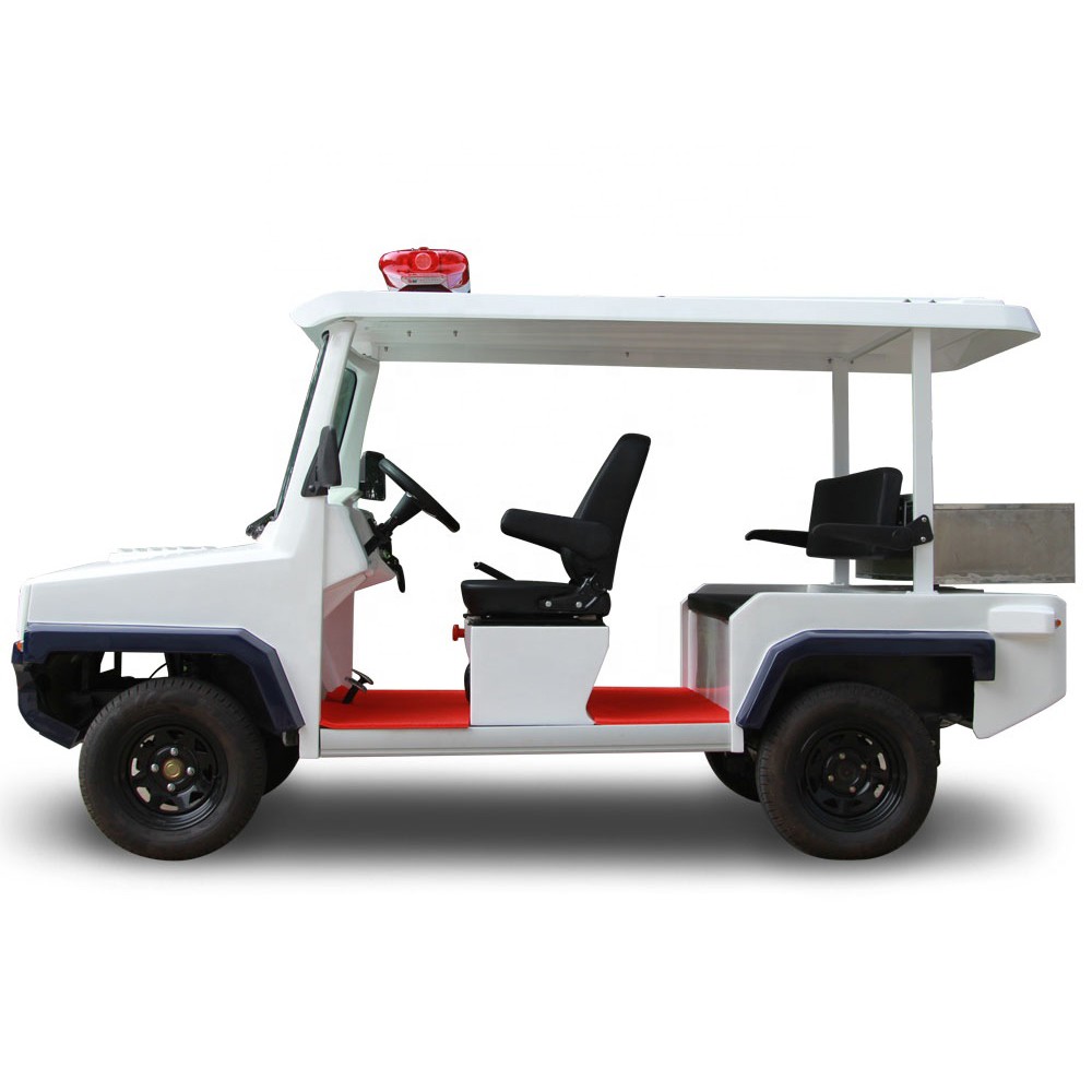Classic Hummer electric patrol vehicle 5 seats - 2