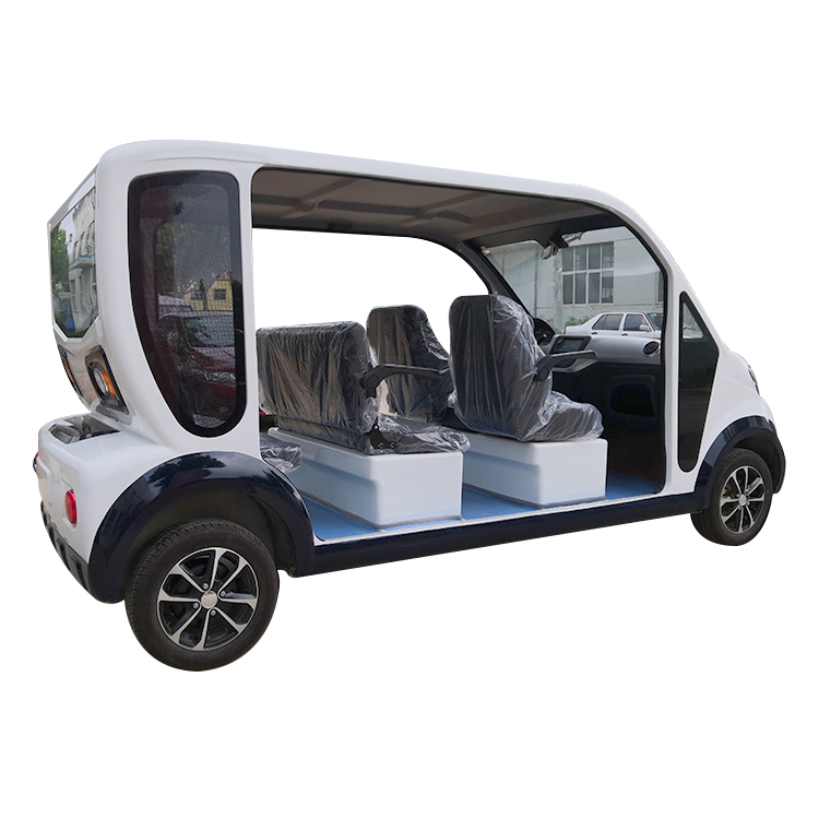Open electric patrol car with 6 seats - 2