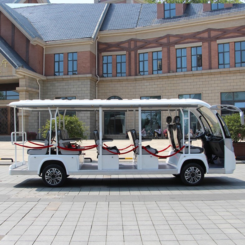 14 seat electric sightseeing bus - 2