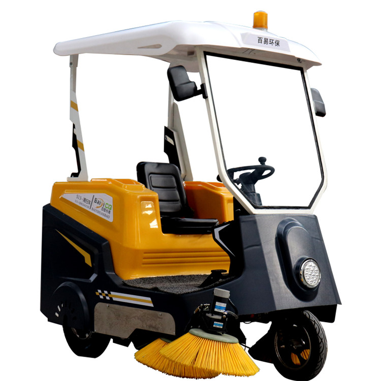 Small sanitation electric sweeper - 2 