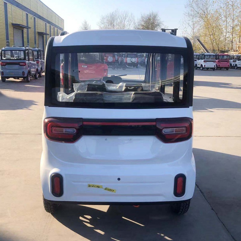 Small fully enclosed low speed electric vehicle - 2 