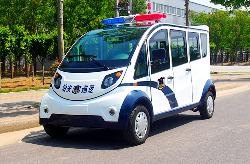 Six types of security patrol cars made in China that can walk through the streets