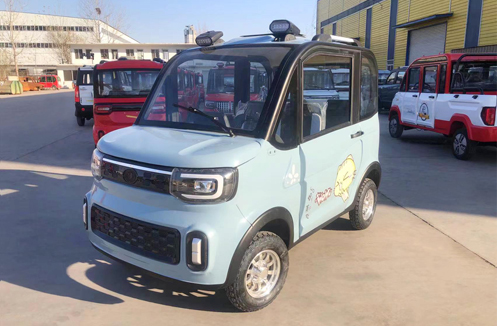 The latest 12 super cute low-speed electric vehicles are very popular because they are small and flexible