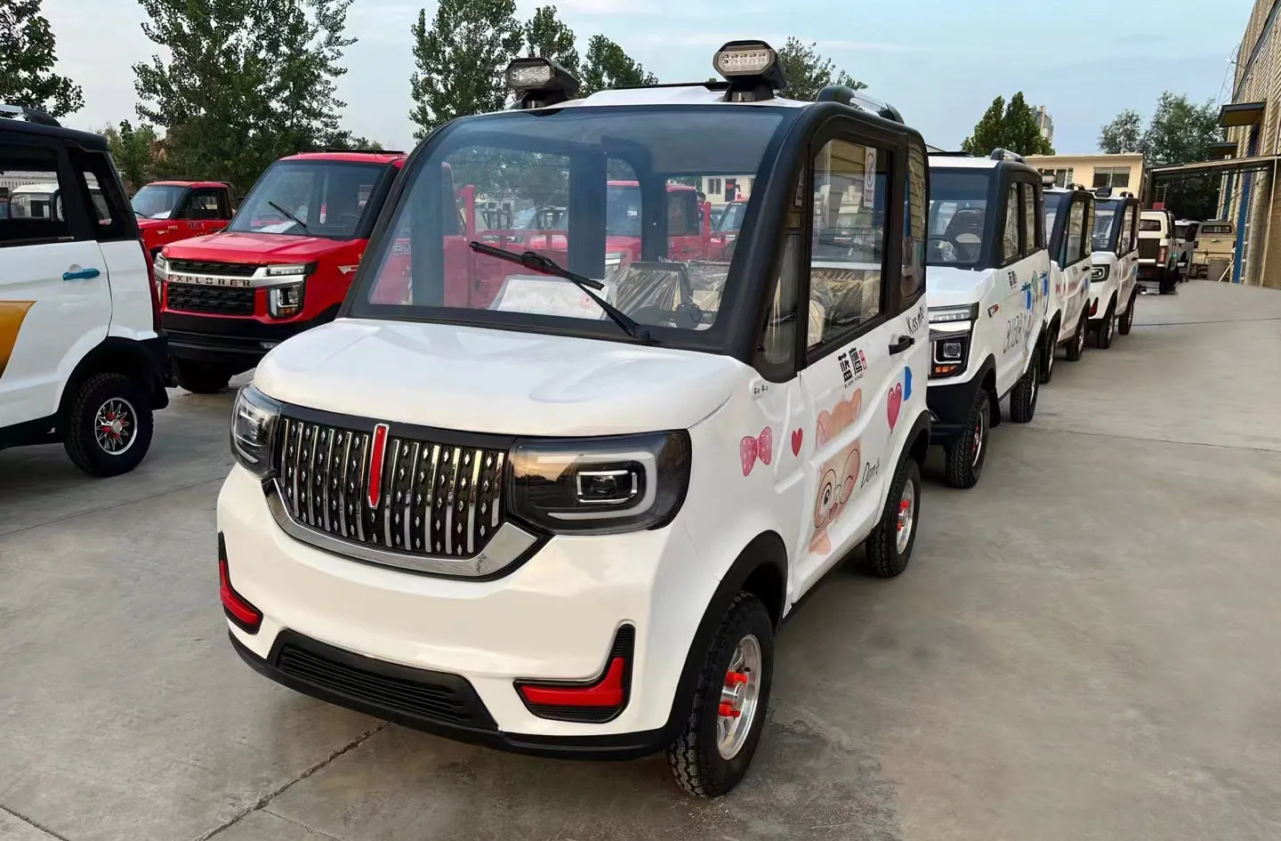 Veículo elétrico de baixa velocidade é a melhor ferramenta de viagem para idosos