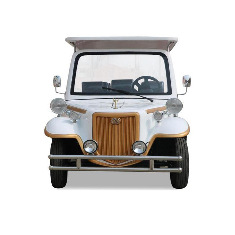 Electric classic retro sightseeing car - 2