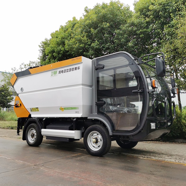 Customized garbage transfer vehicle - 2 
