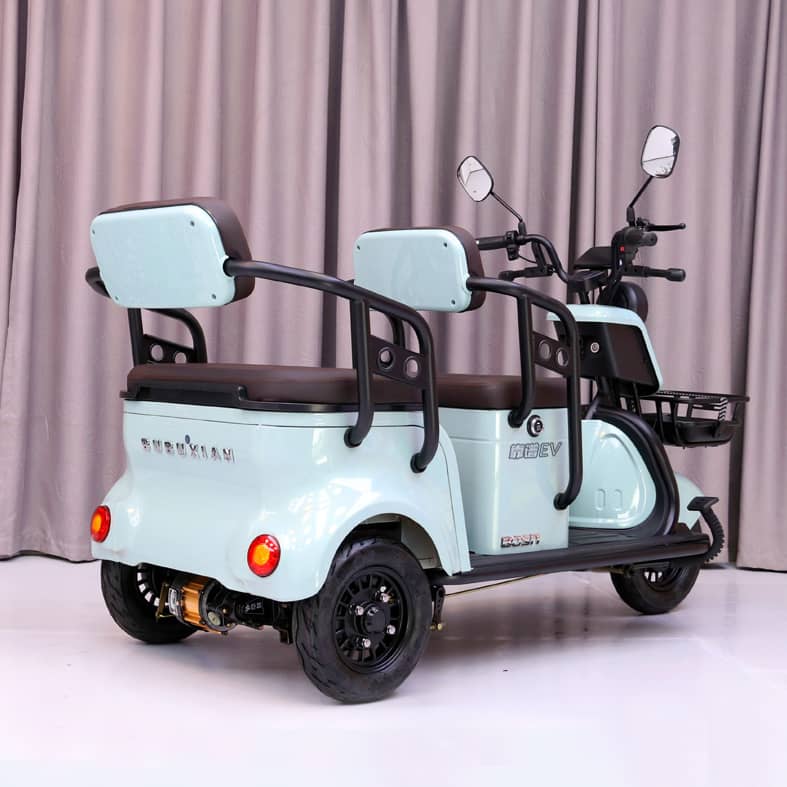 Electric tricycle - 2 