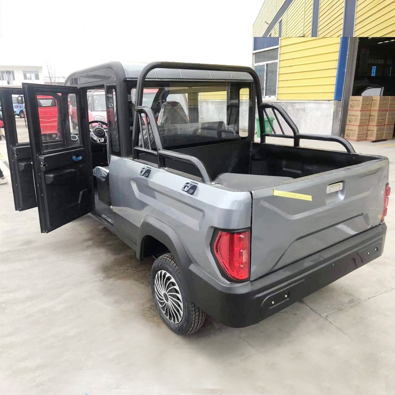 Double row low speed electric truck - 2