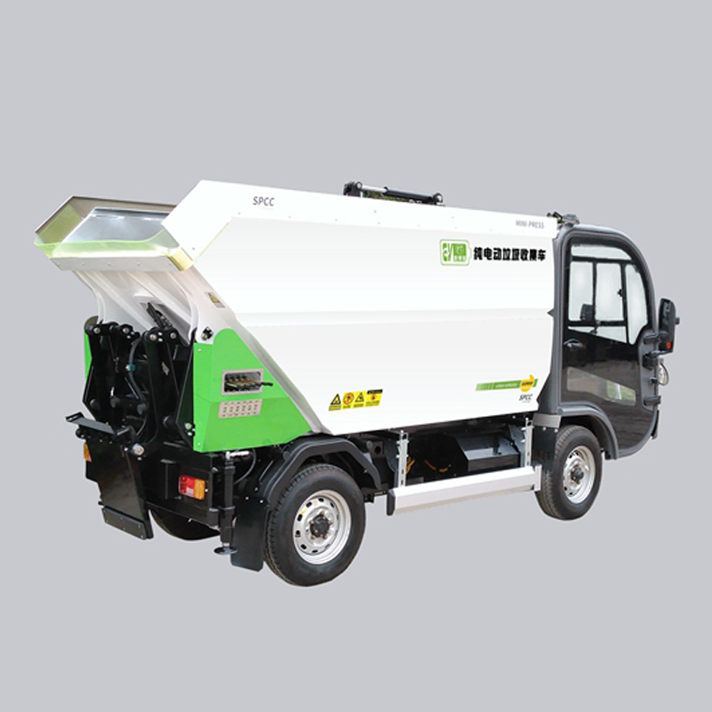 Electric Sanitation Vehicle Garbage Disposal Vehicle - 2