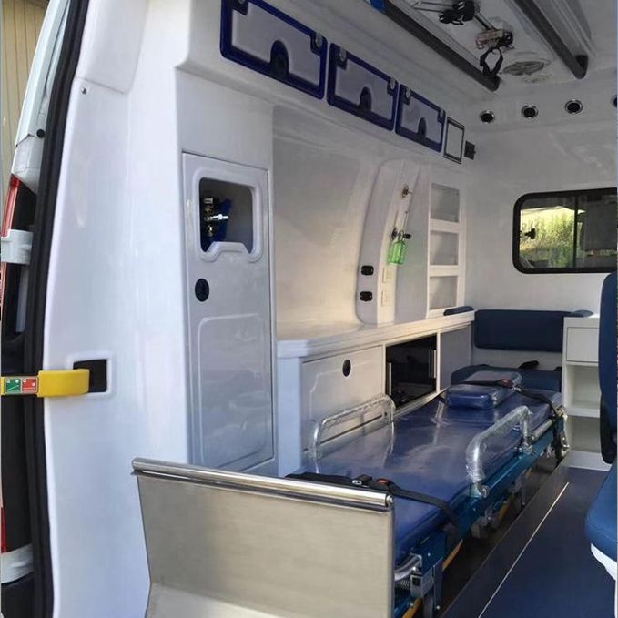 Medical emergency ambulance - 2 
