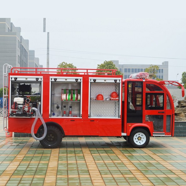 1.5T electric fire truck - 2