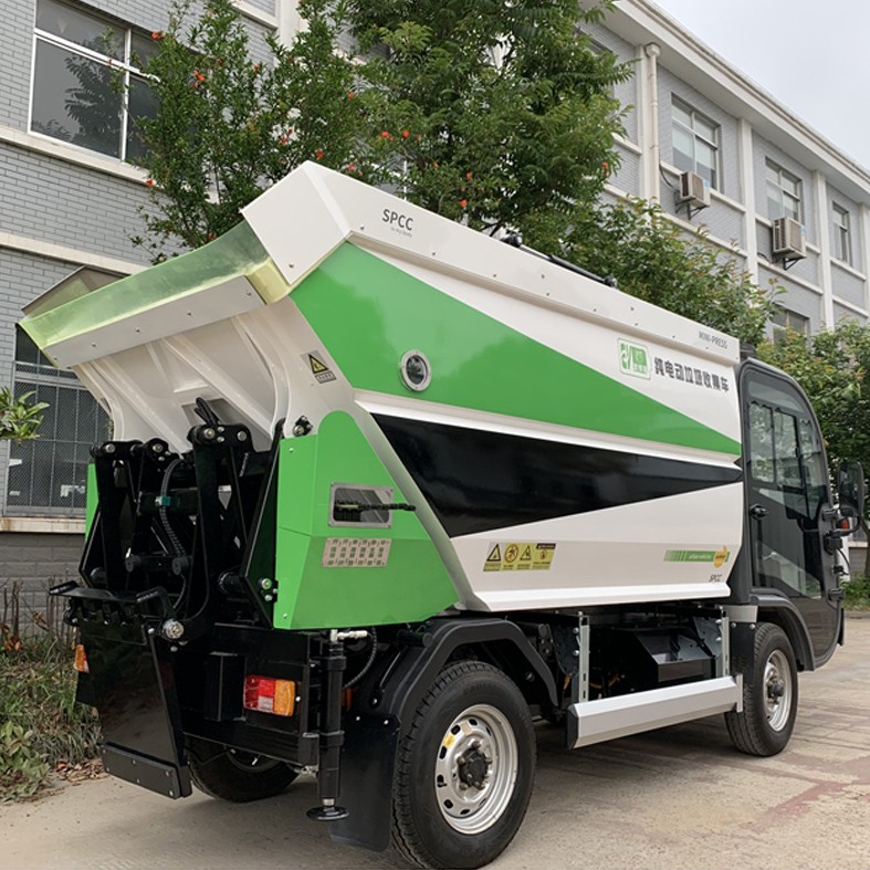 Automatic lifting garbage collector - 2