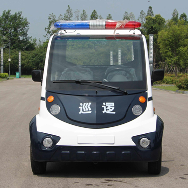 Closed electric patrol vehicle with 8 seats - 3