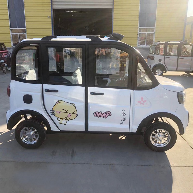 Small fully enclosed low speed electric vehicle - 3 