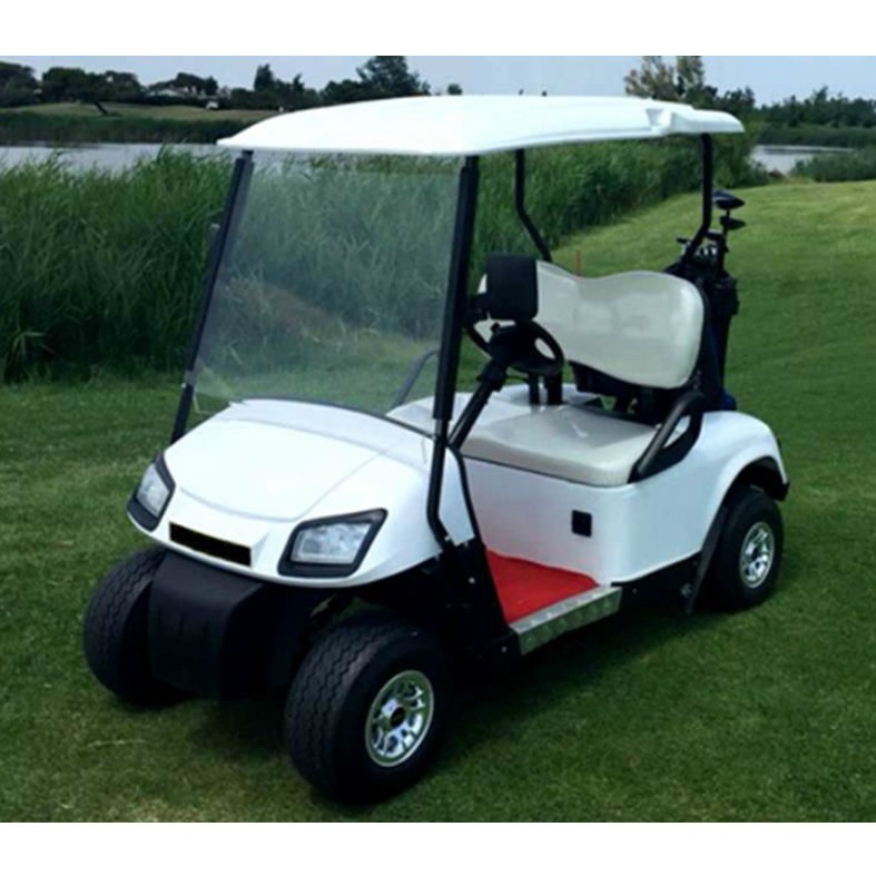 Two seat mini electric golf course car - 3