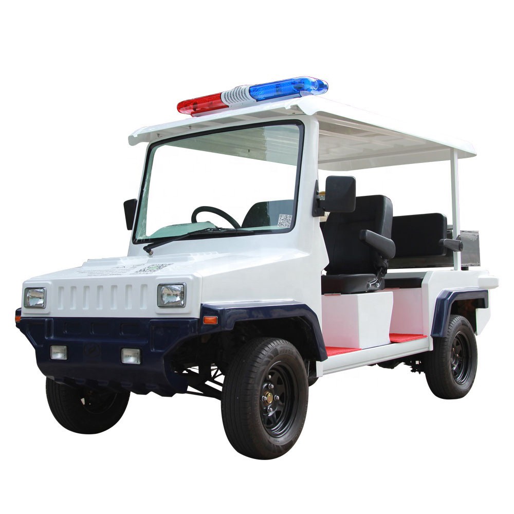 Classic Hummer electric patrol vehicle 5 seats - 3 