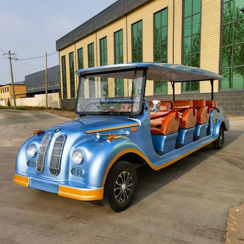 4+1 five-row BM classic sightseeing vehicle