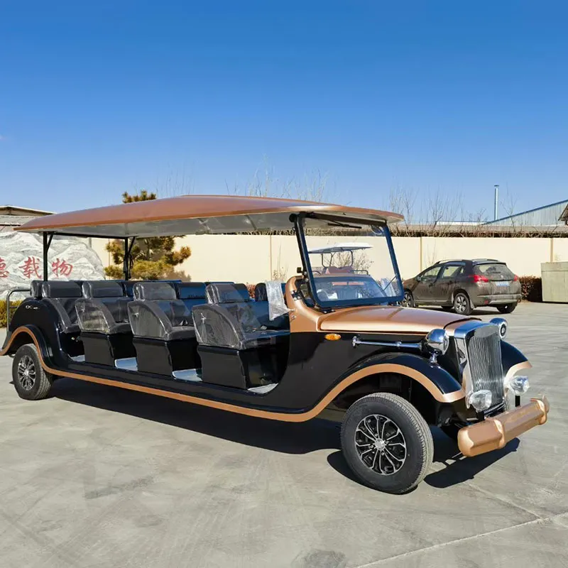 4+1 five-row BZ classic sightseeing vehicle