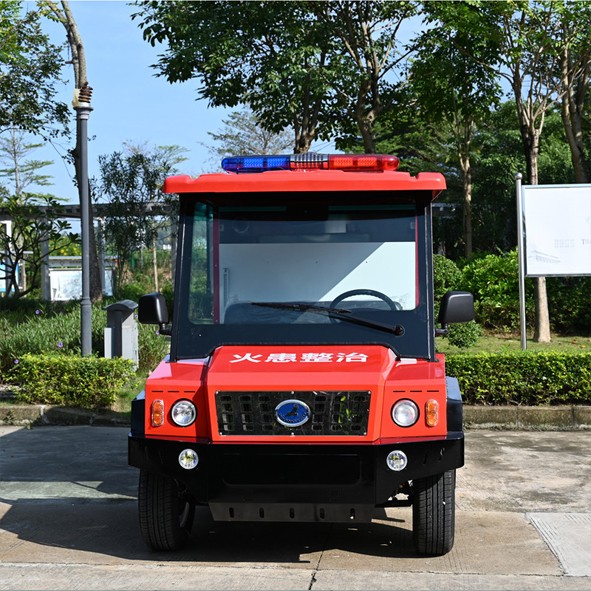 Hummer electric fire truck - 3